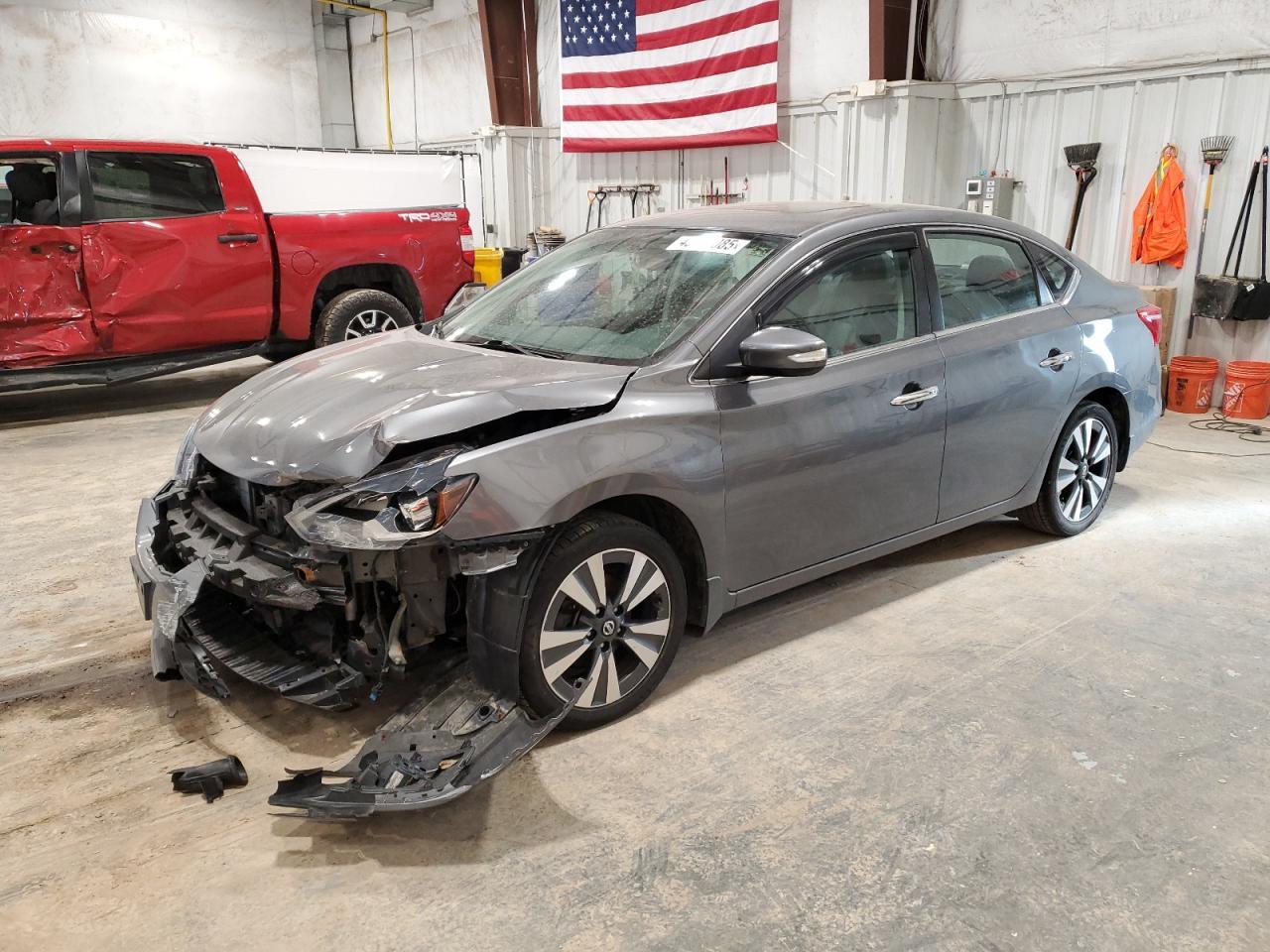 2017 NISSAN SENTRA S