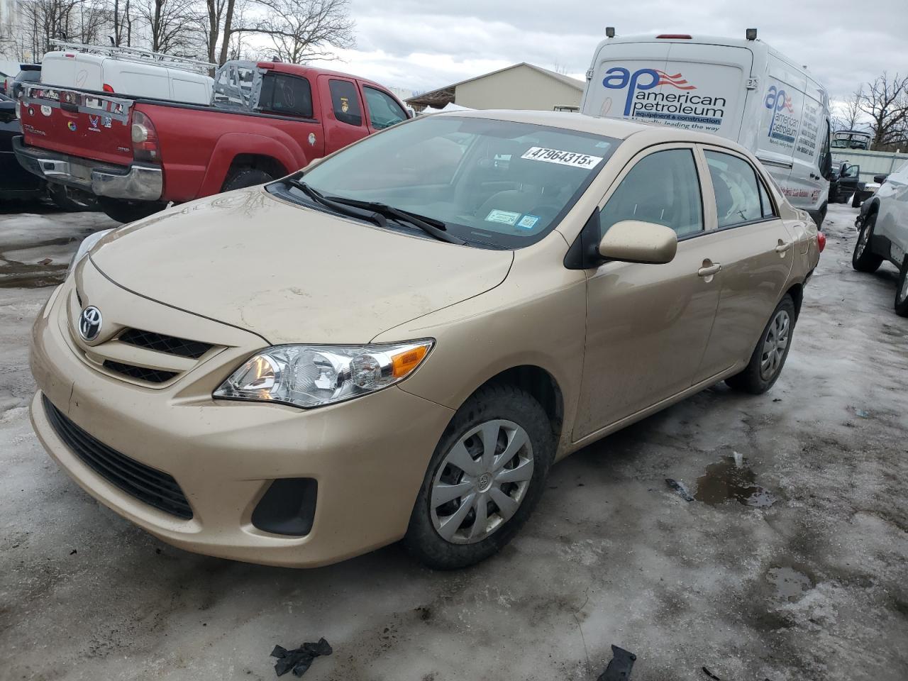2013 TOYOTA COROLLA BA