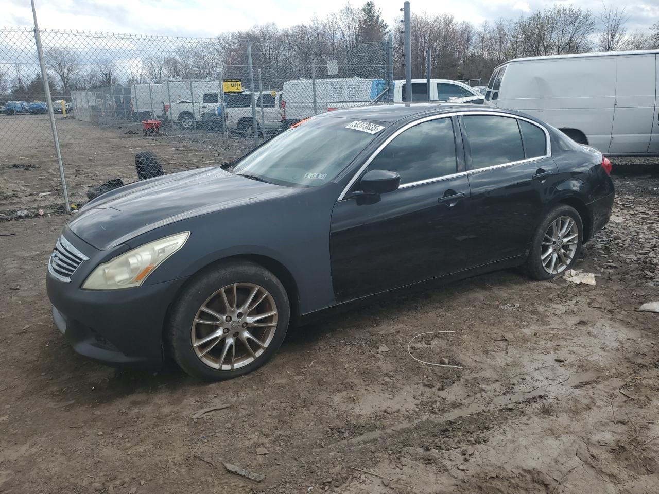 2012 INFINITI G37