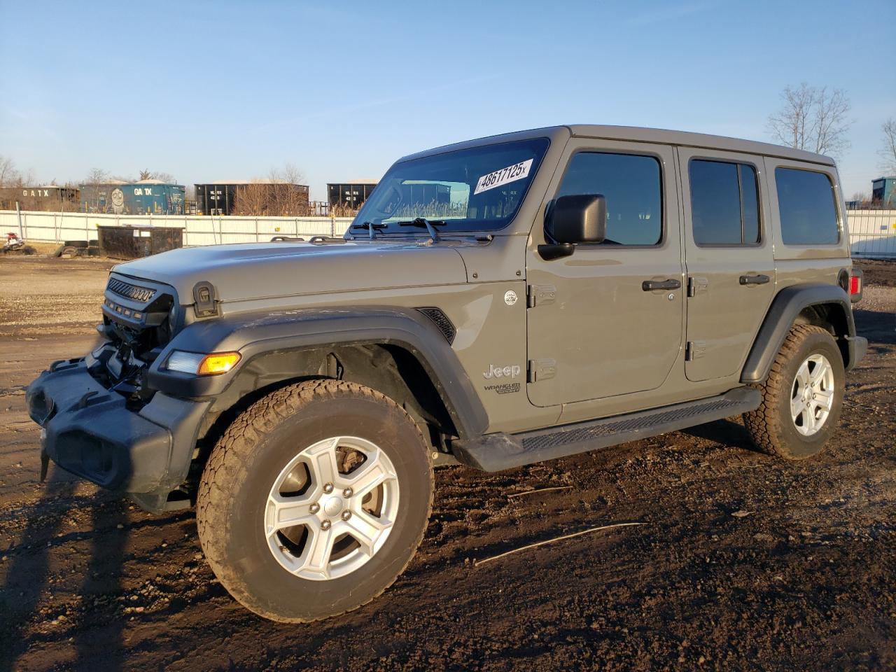 2020 JEEP WRANGLER U