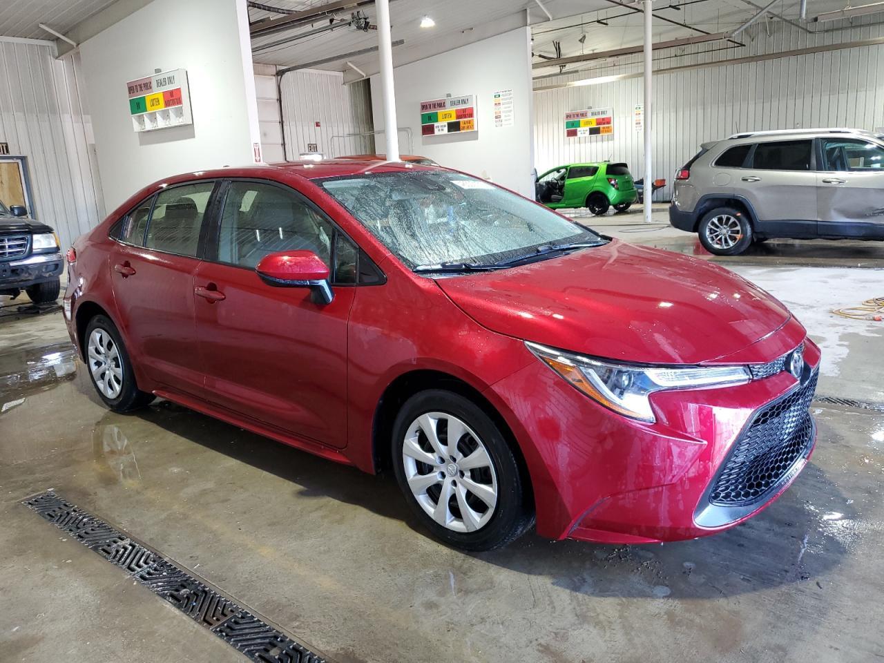 2022 TOYOTA COROLLA LE - Фото 4