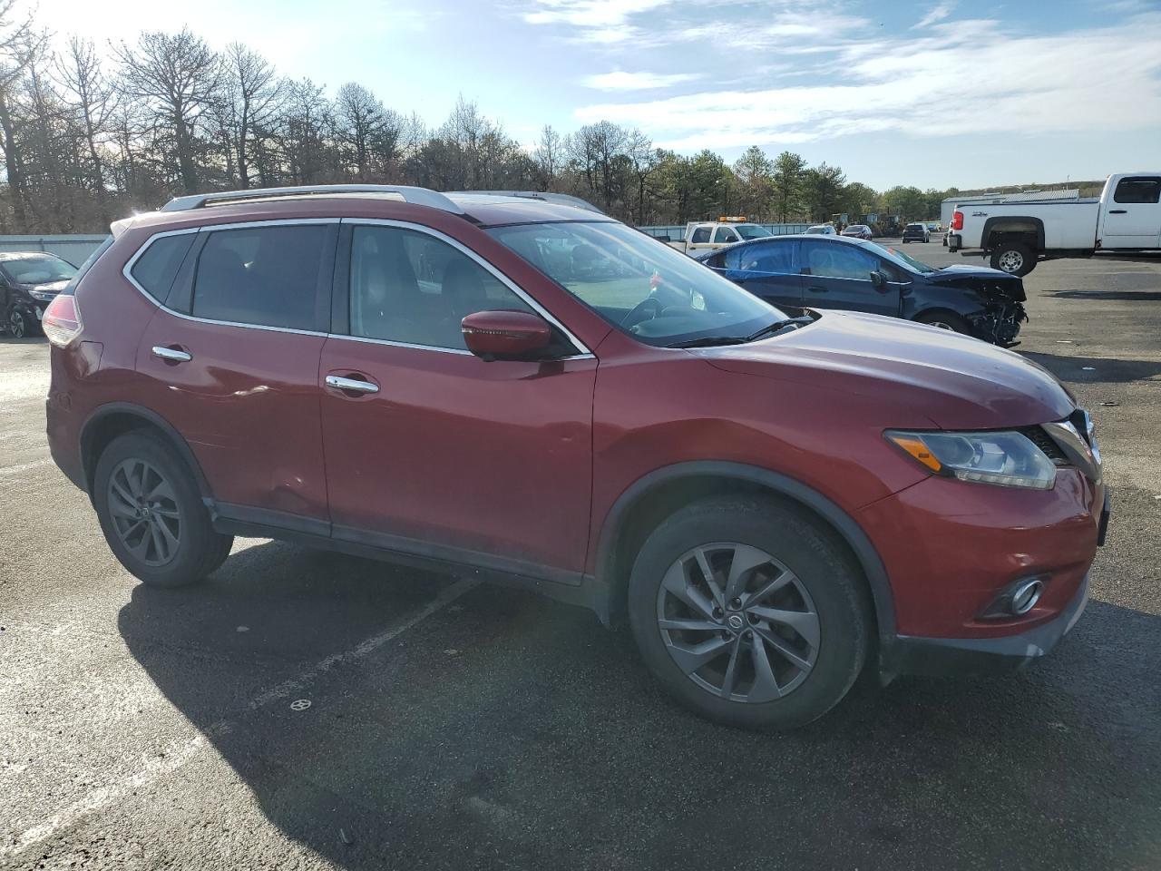 2016 NISSAN ROGUE S - Фото 4