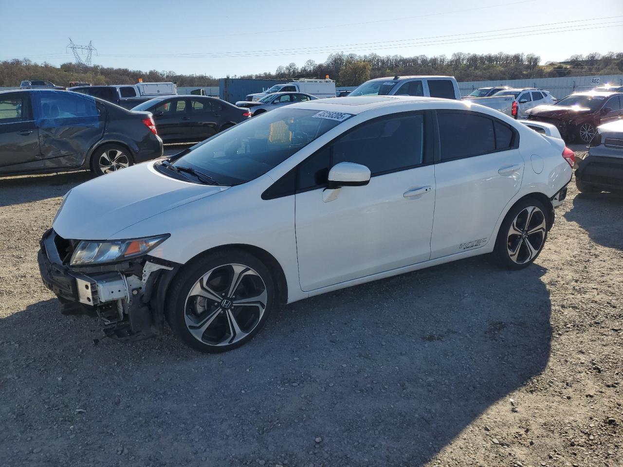 2015 HONDA CIVIC SI