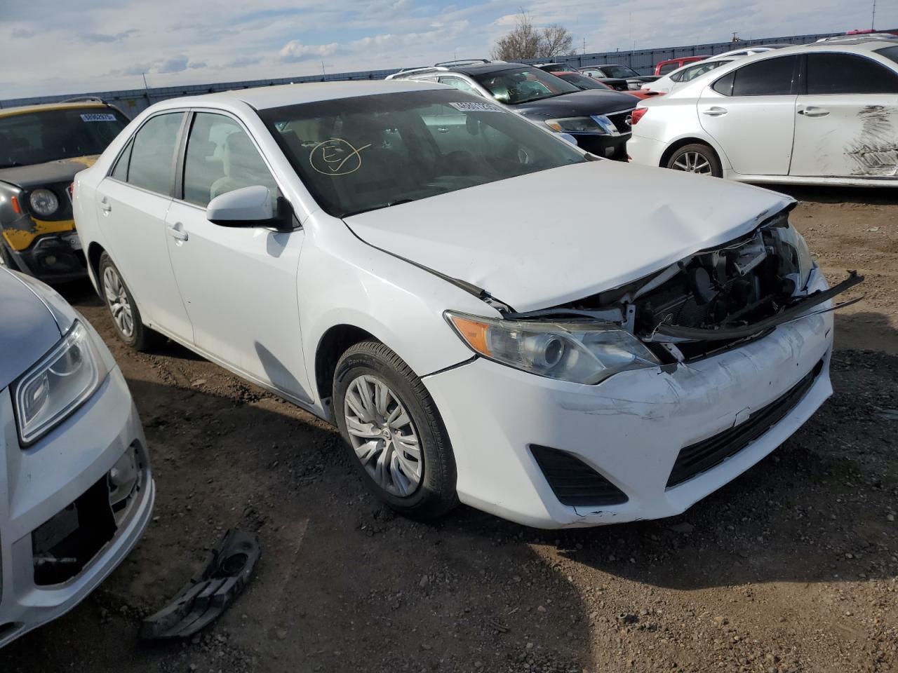 2012 TOYOTA CAMRY BASE - Фото 4