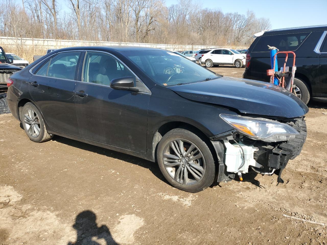 2017 TOYOTA CAMRY LE - Фото 4