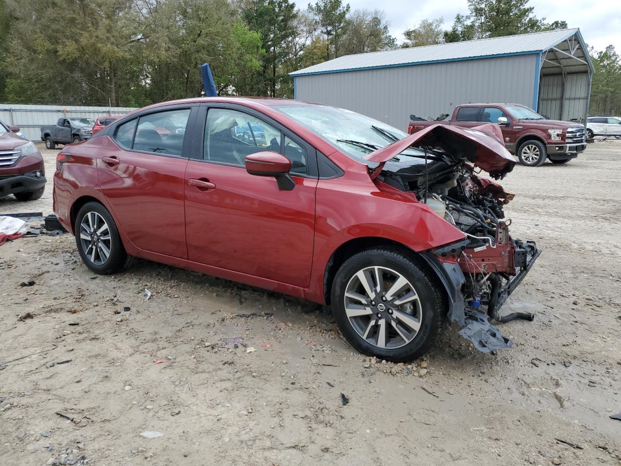 2021 NISSAN VERSA SV - Фото 4