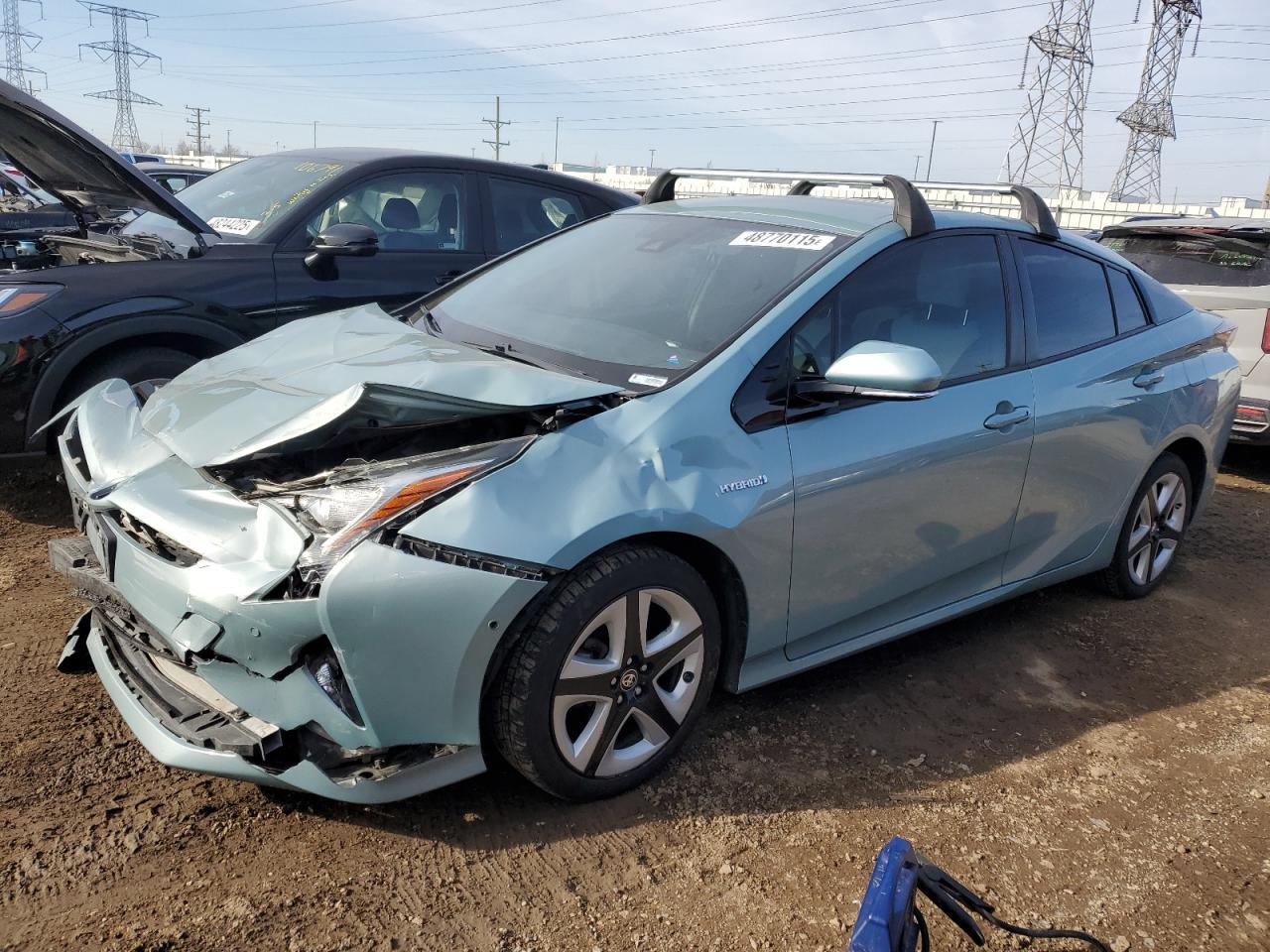 2018 TOYOTA PRIUS