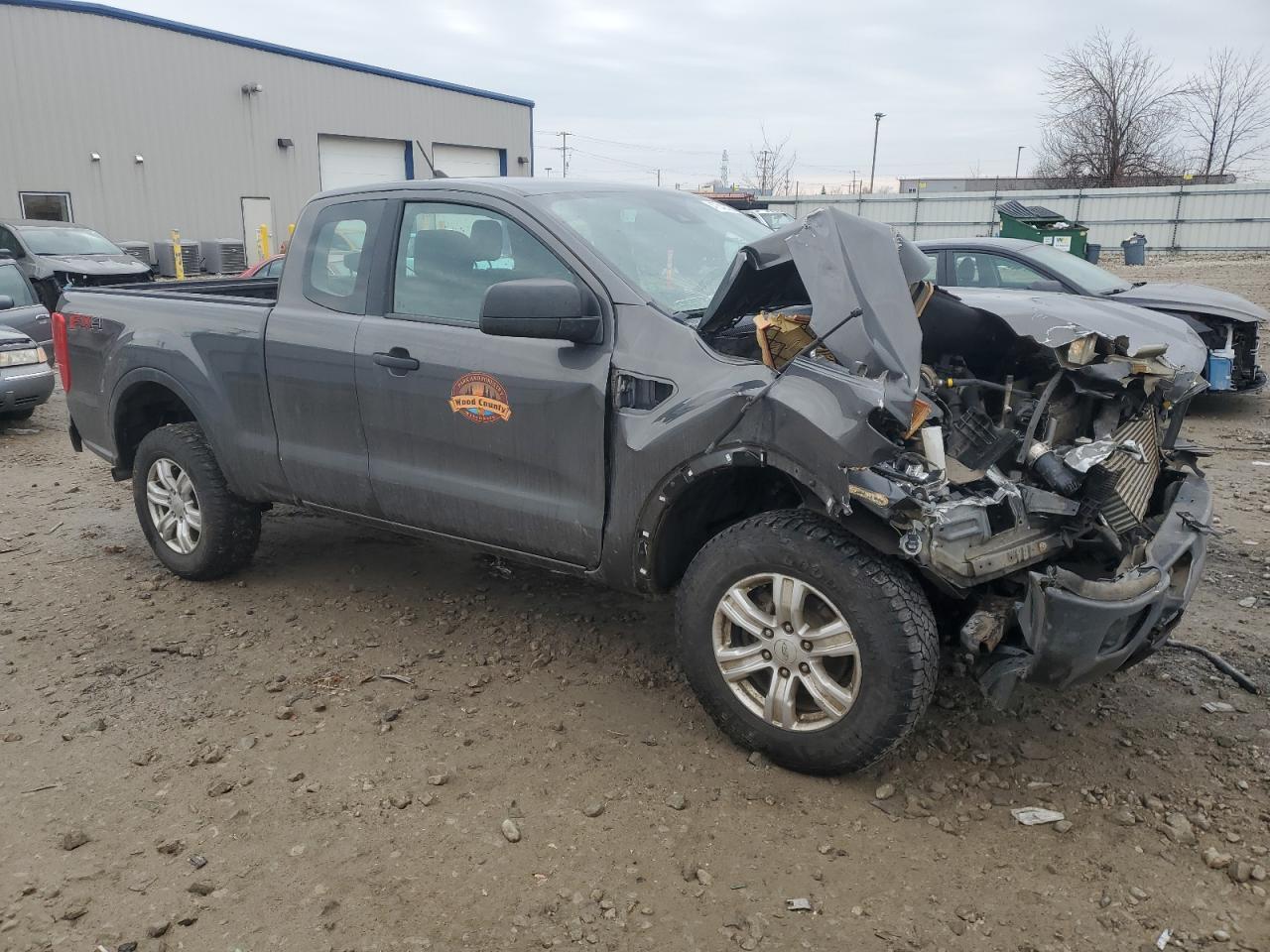 2019 FORD RANGER XL - Фото 4