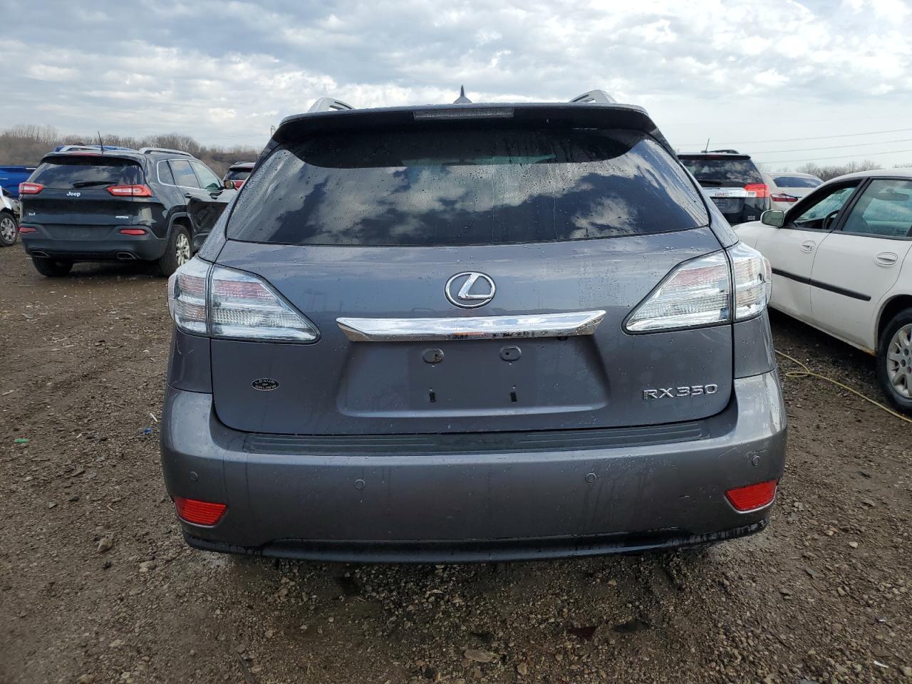 2012 LEXUS RX 350 - Фото 6