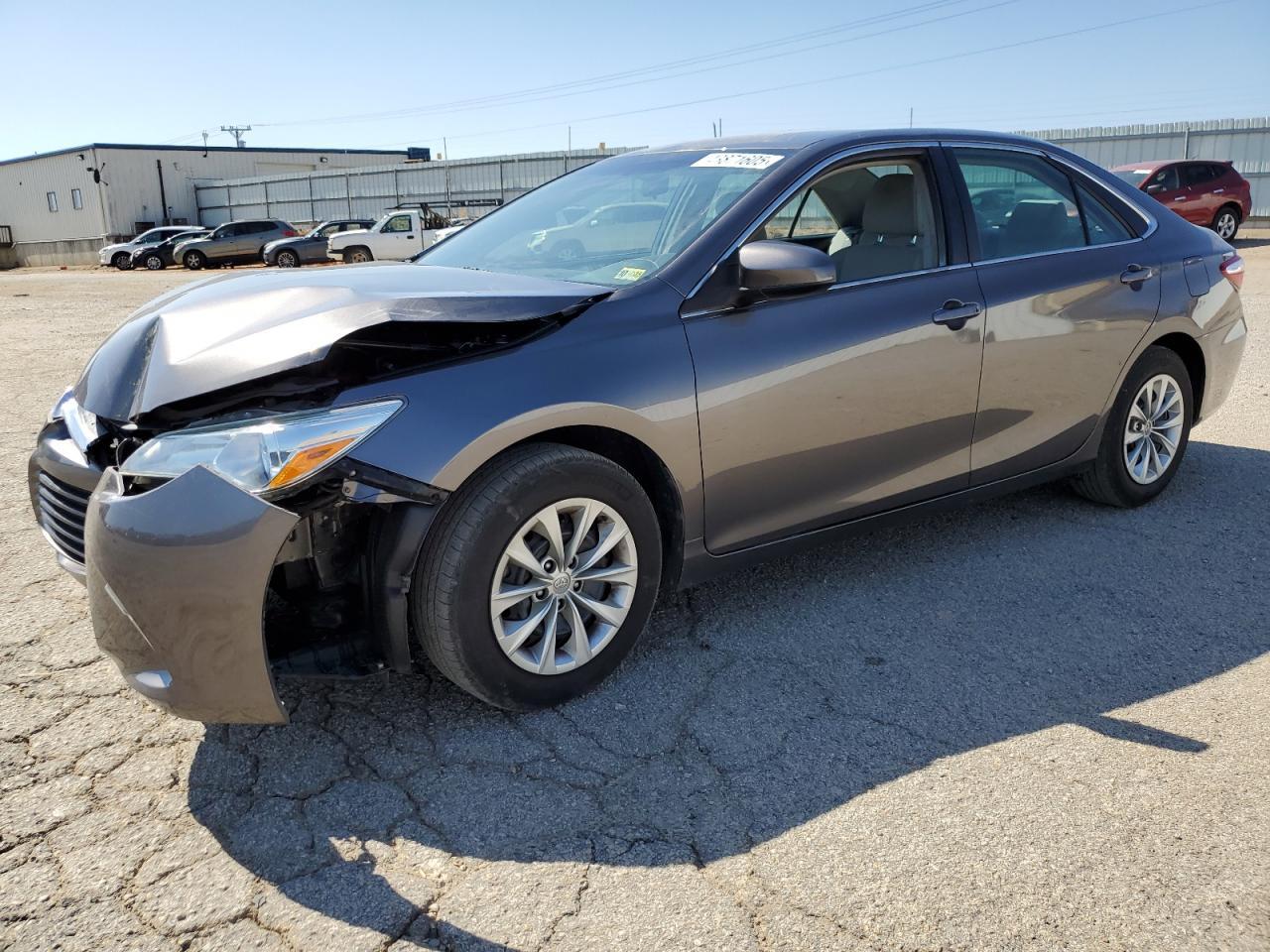 2016 TOYOTA CAMRY LE