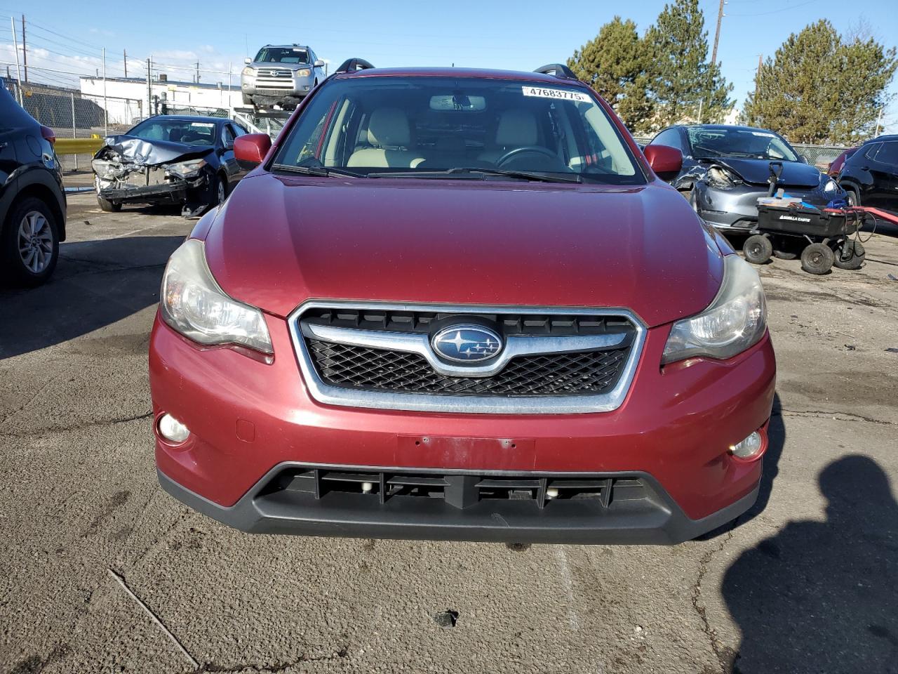 2014 SUBARU XV CROSSTR - Image 5