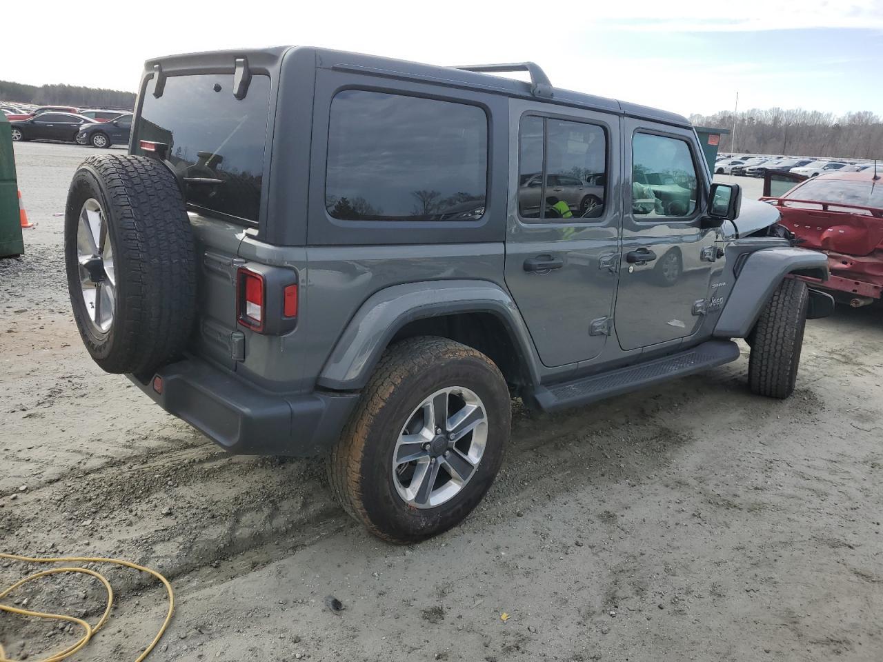2021 JEEP WRANGLER U - Image 3