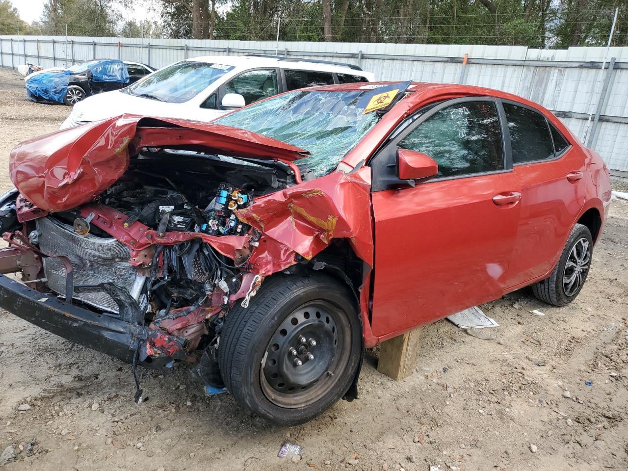 2016 TOYOTA COROLLA L