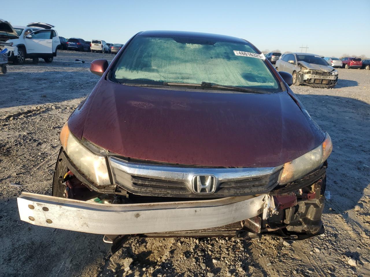 2012 HONDA CIVIC LX - Image 5