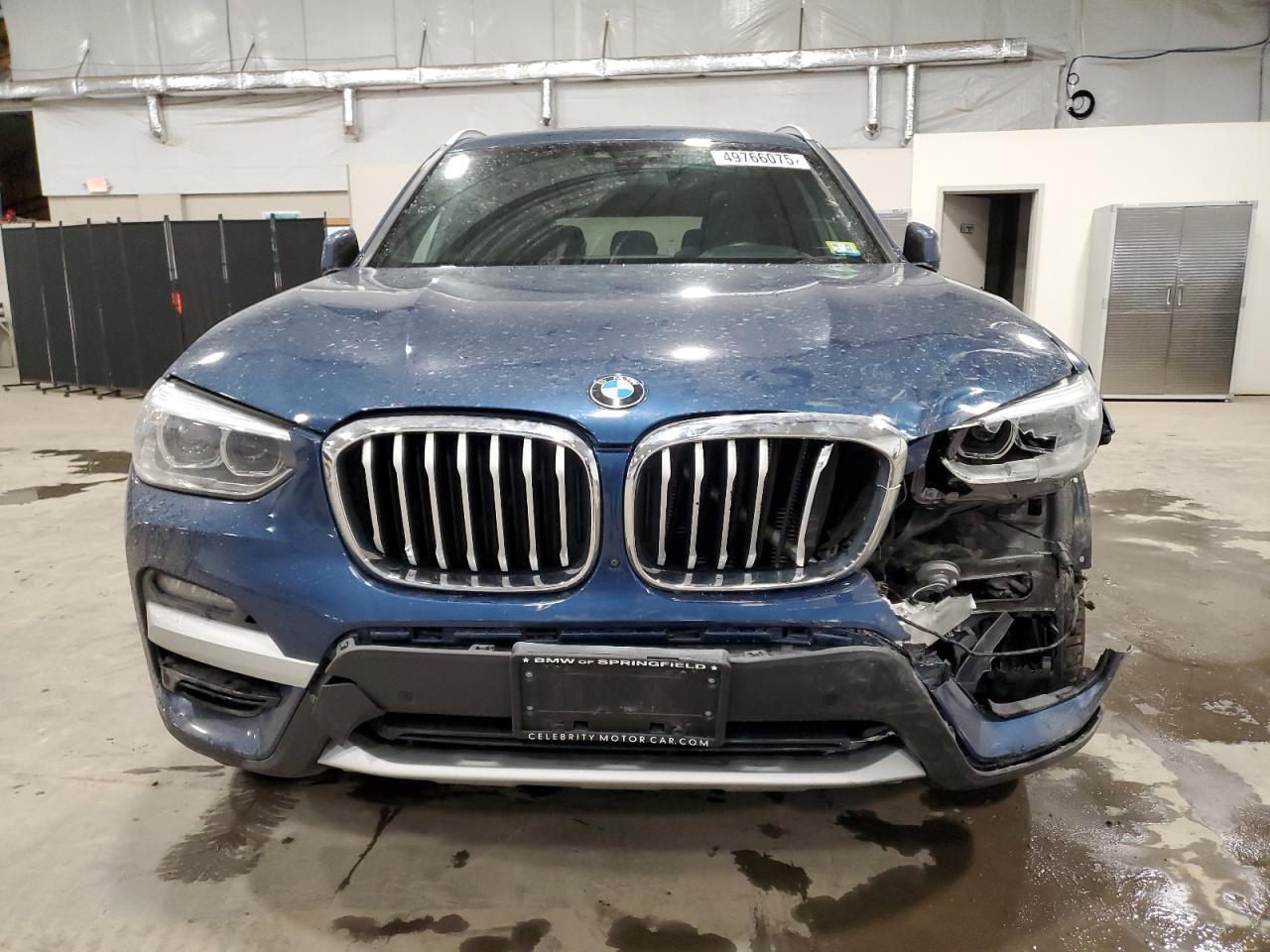 2021 BMW X3 XDRIVE3 - Фото 5