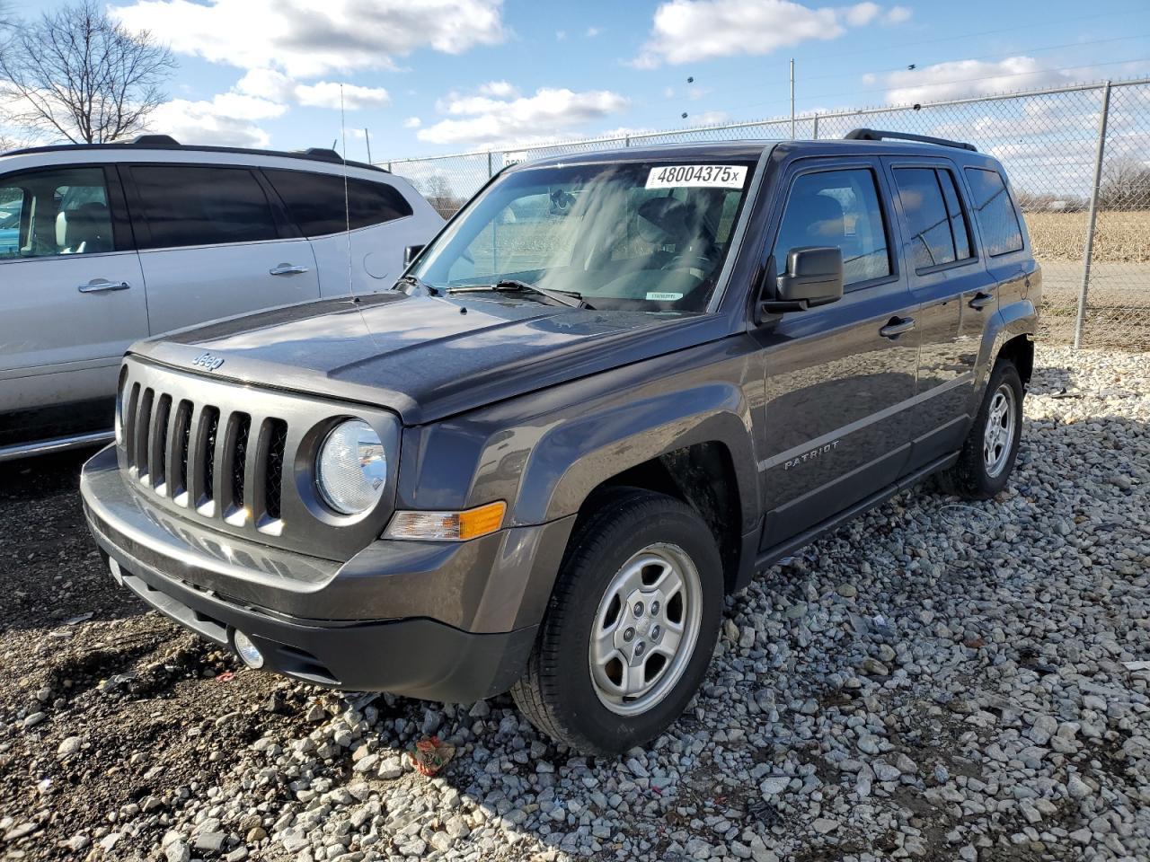 2016 JEEP PATRIOT SP