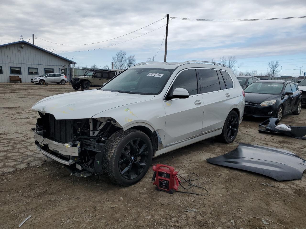 2020 BMW X7 XDRIVE4