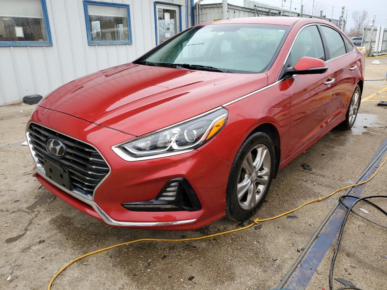 2018 HYUNDAI SONATA SPO