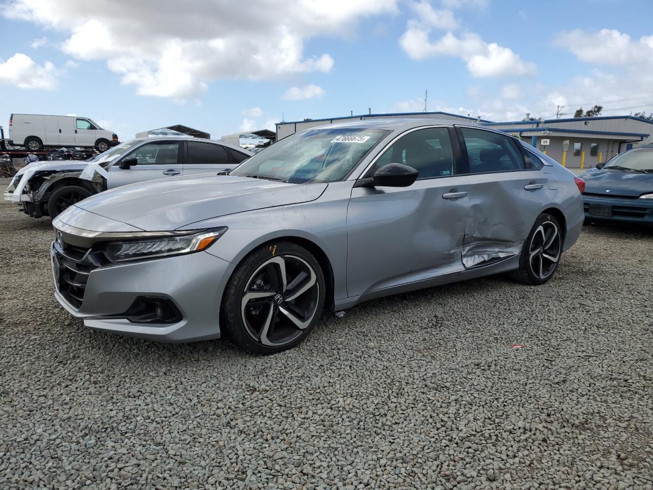 2021 HONDA ACCORD SPO