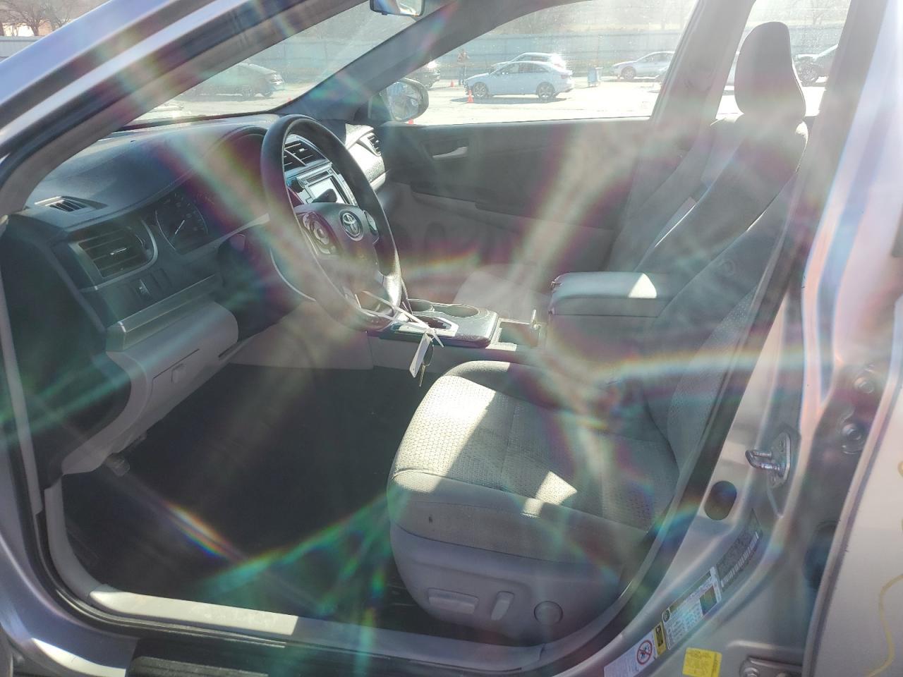 2012 TOYOTA CAMRY BASE - Image 7