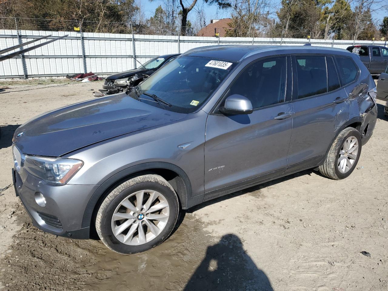 2016 BMW X3 XDRIVE2