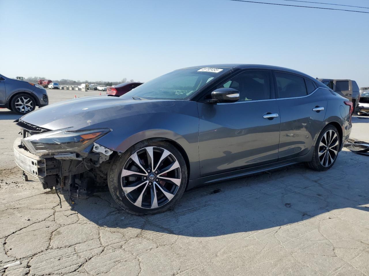 2017 NISSAN MAXIMA 3.5