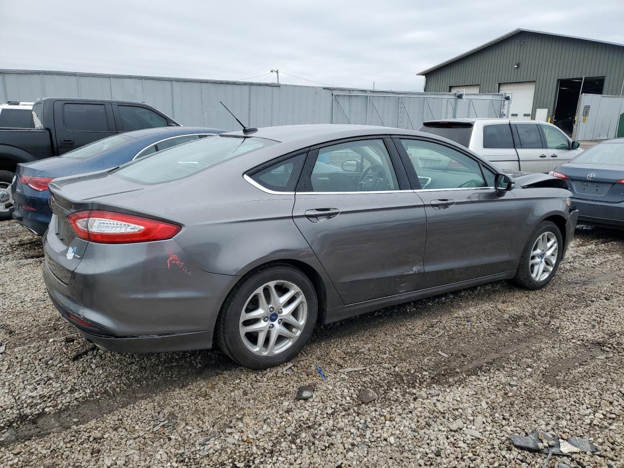 2014 FORD FUSION SE - Фото 3