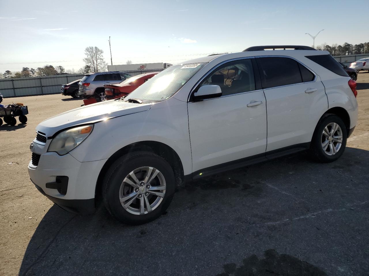 2011 CHEVROLET EQUINOX LT