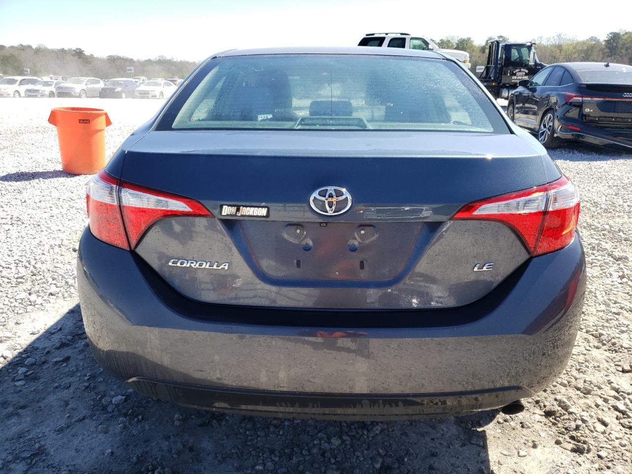 2015 TOYOTA COROLLA L - Фото 6