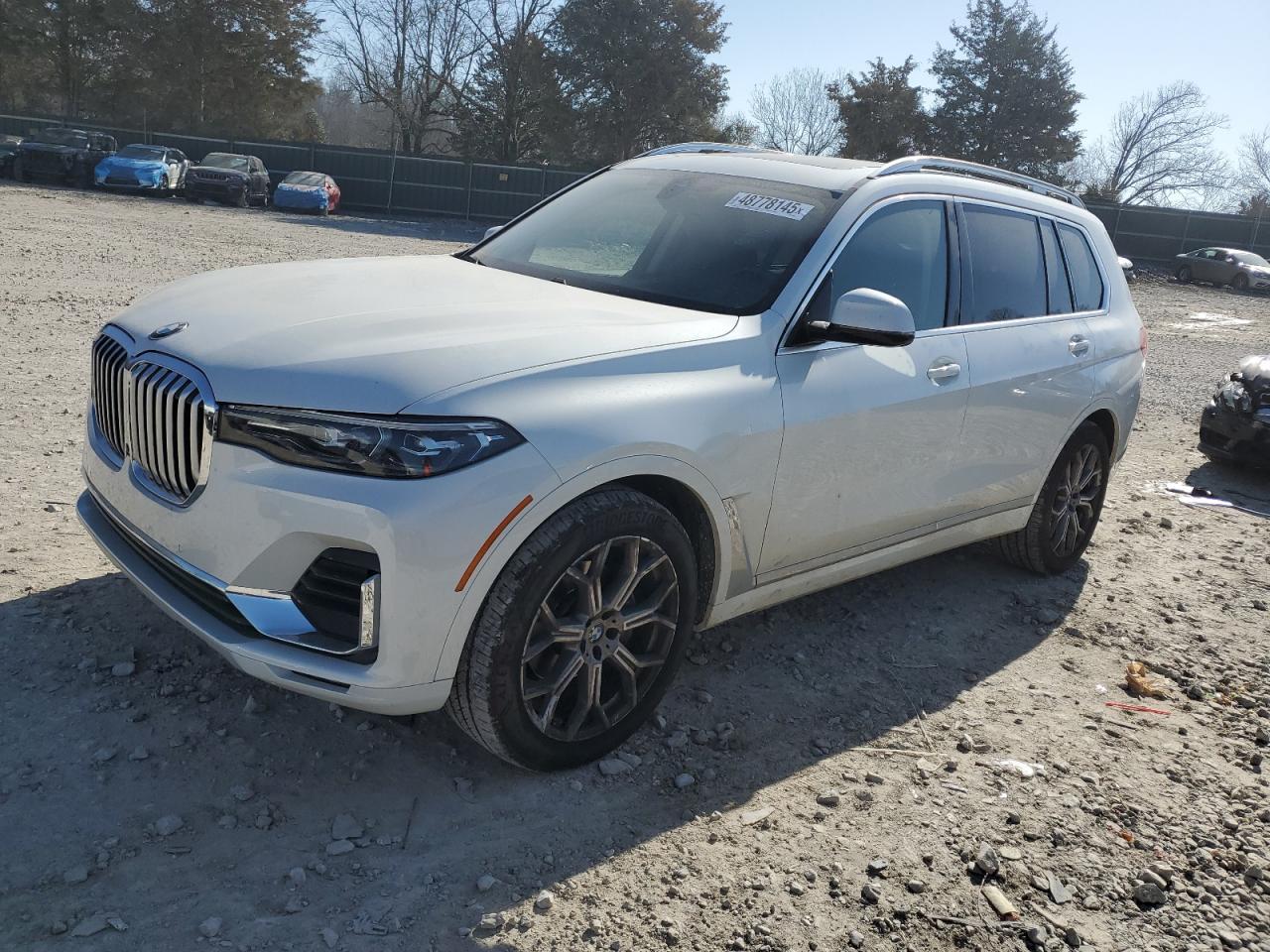 2022 BMW X7 XDRIVE4