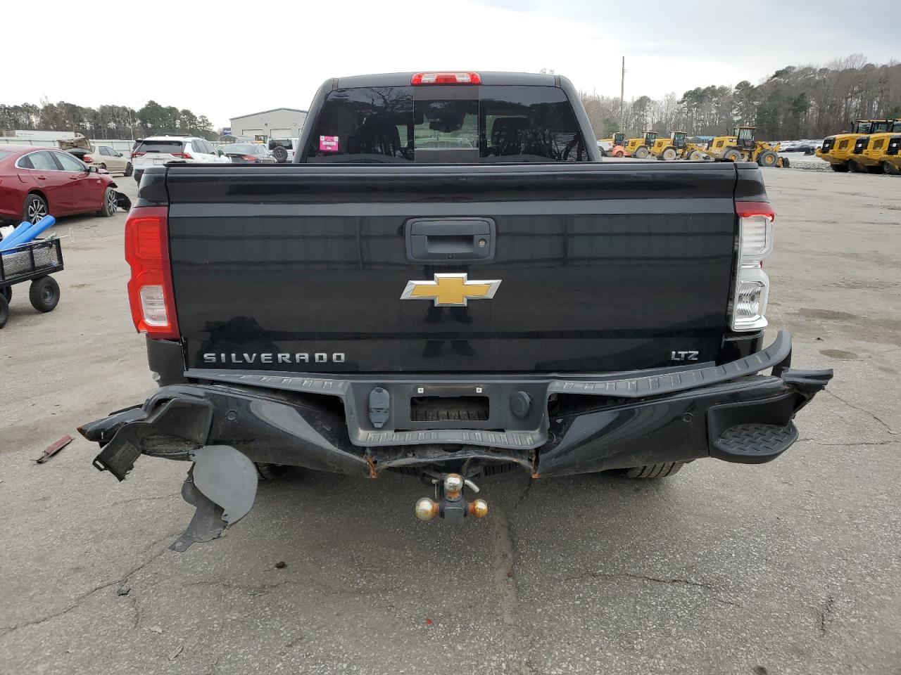 2017 CHEVROLET SILVERADO - Фото 6