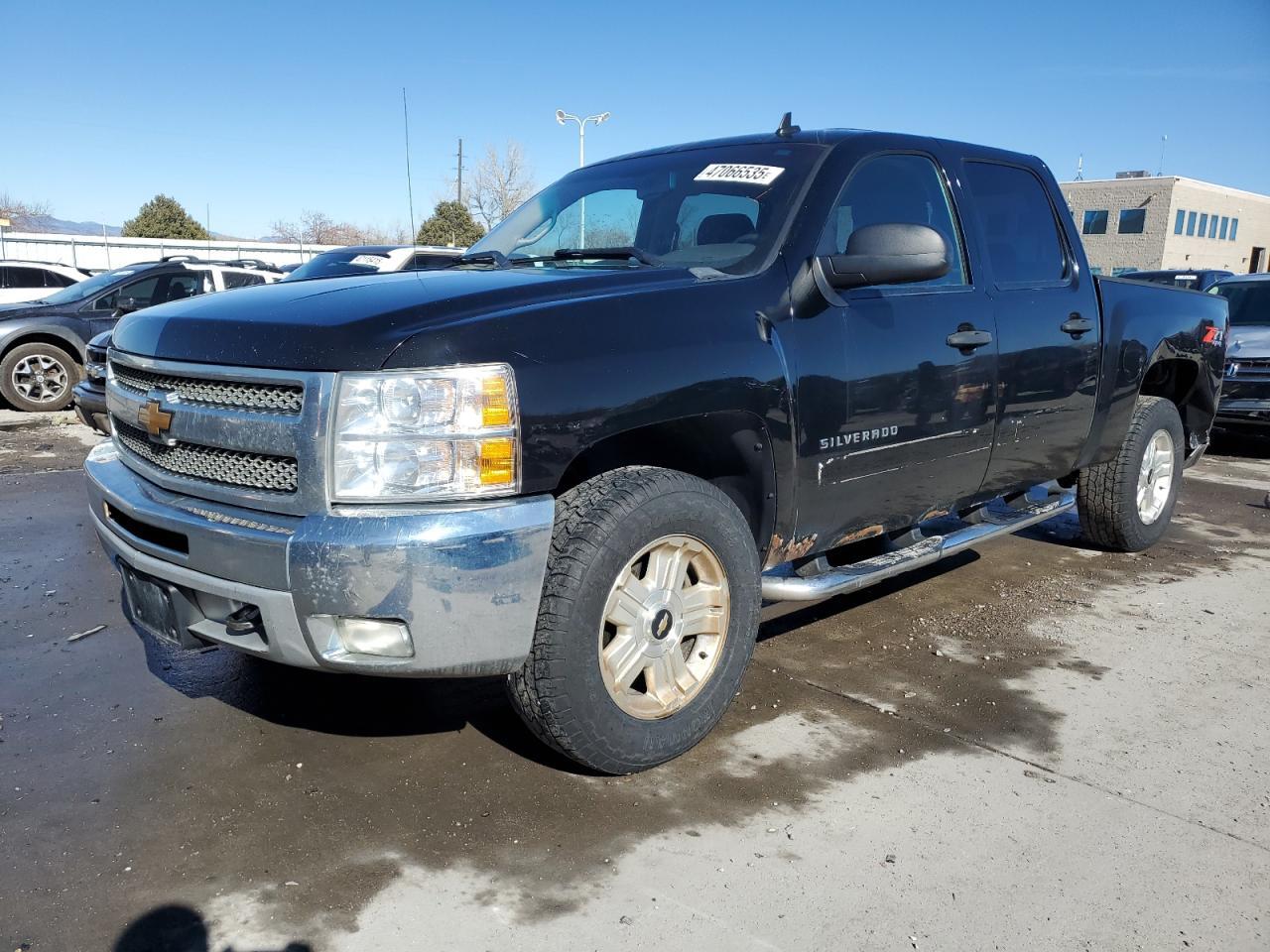 2013 CHEVROLET SILVERADO