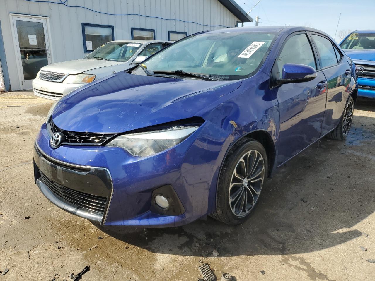 2015 TOYOTA COROLLA L