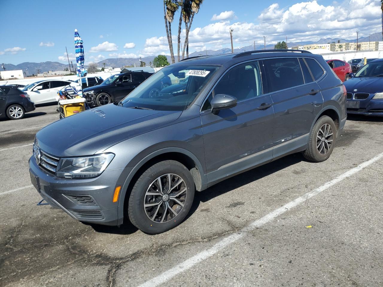 2021 VOLKSWAGEN TIGUAN SE