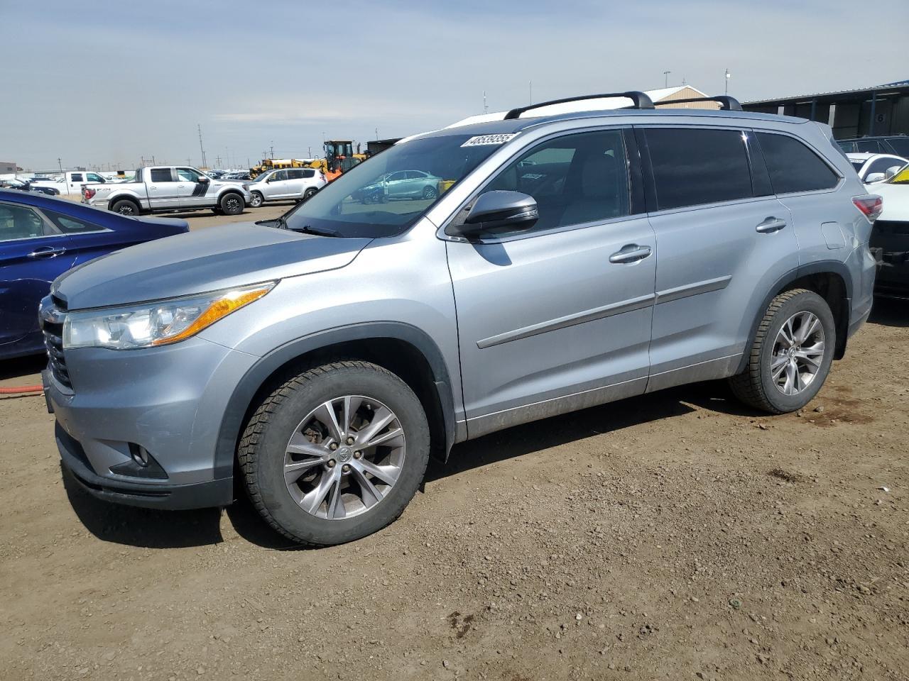 2014 TOYOTA HIGHLANDER