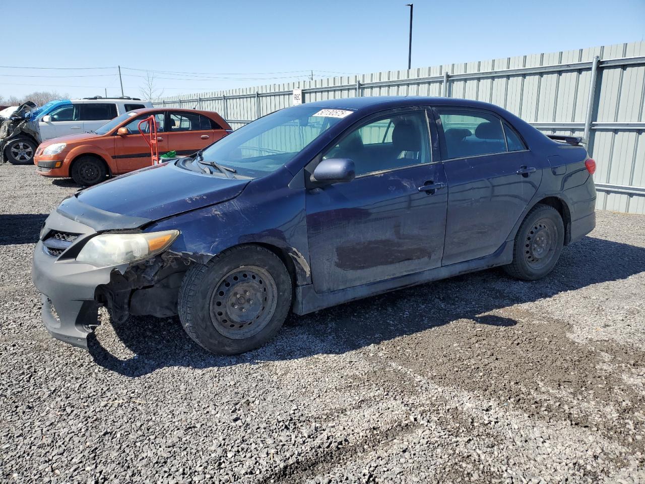 2013 TOYOTA COROLLA BA