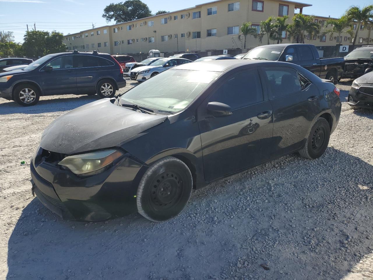2015 TOYOTA COROLLA L