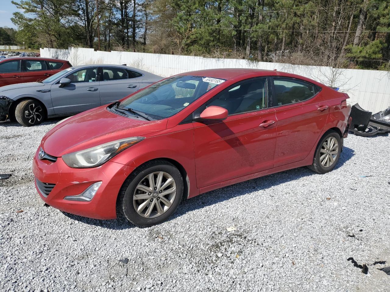 2014 HYUNDAI ELANTRA SE