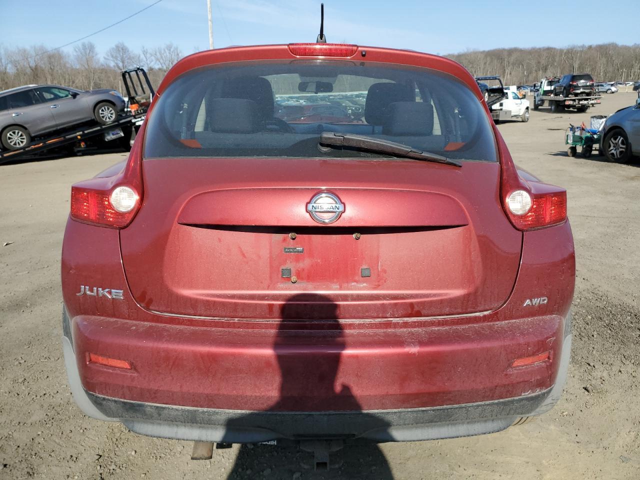 2011 NISSAN JUKE S - Фото 6