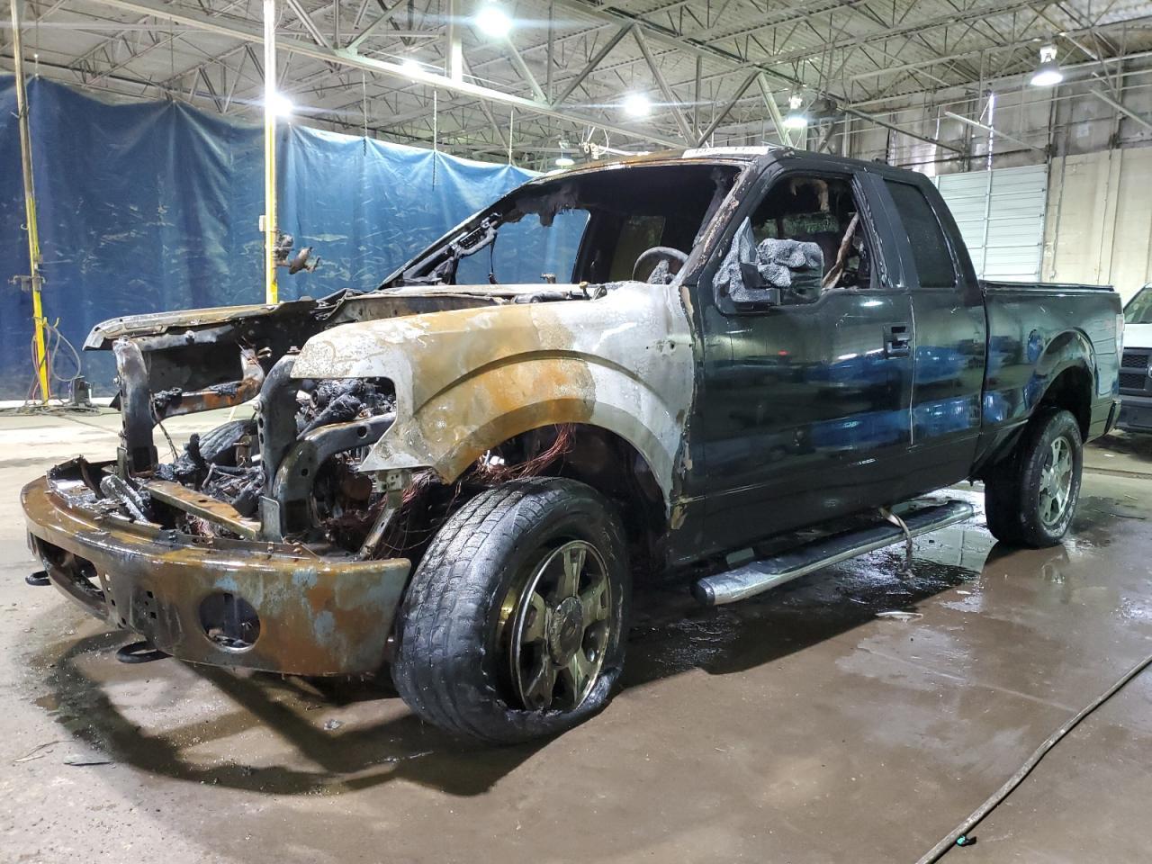 2010 FORD F150 SUPER
