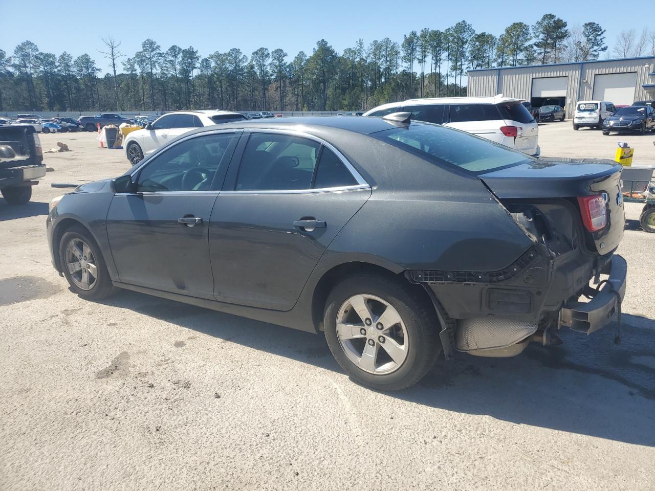 2015 CHEVROLET MALIBU LS - Фото 2