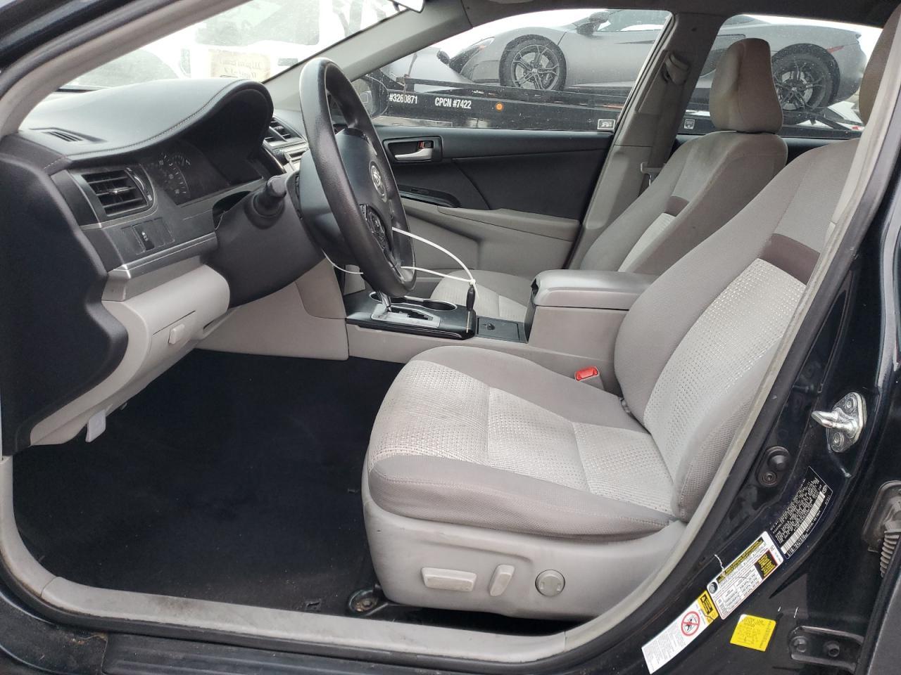 2014 TOYOTA CAMRY L - Image 7