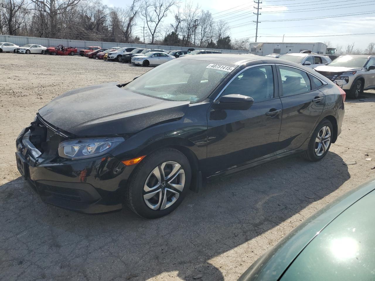 2017 HONDA CIVIC LX