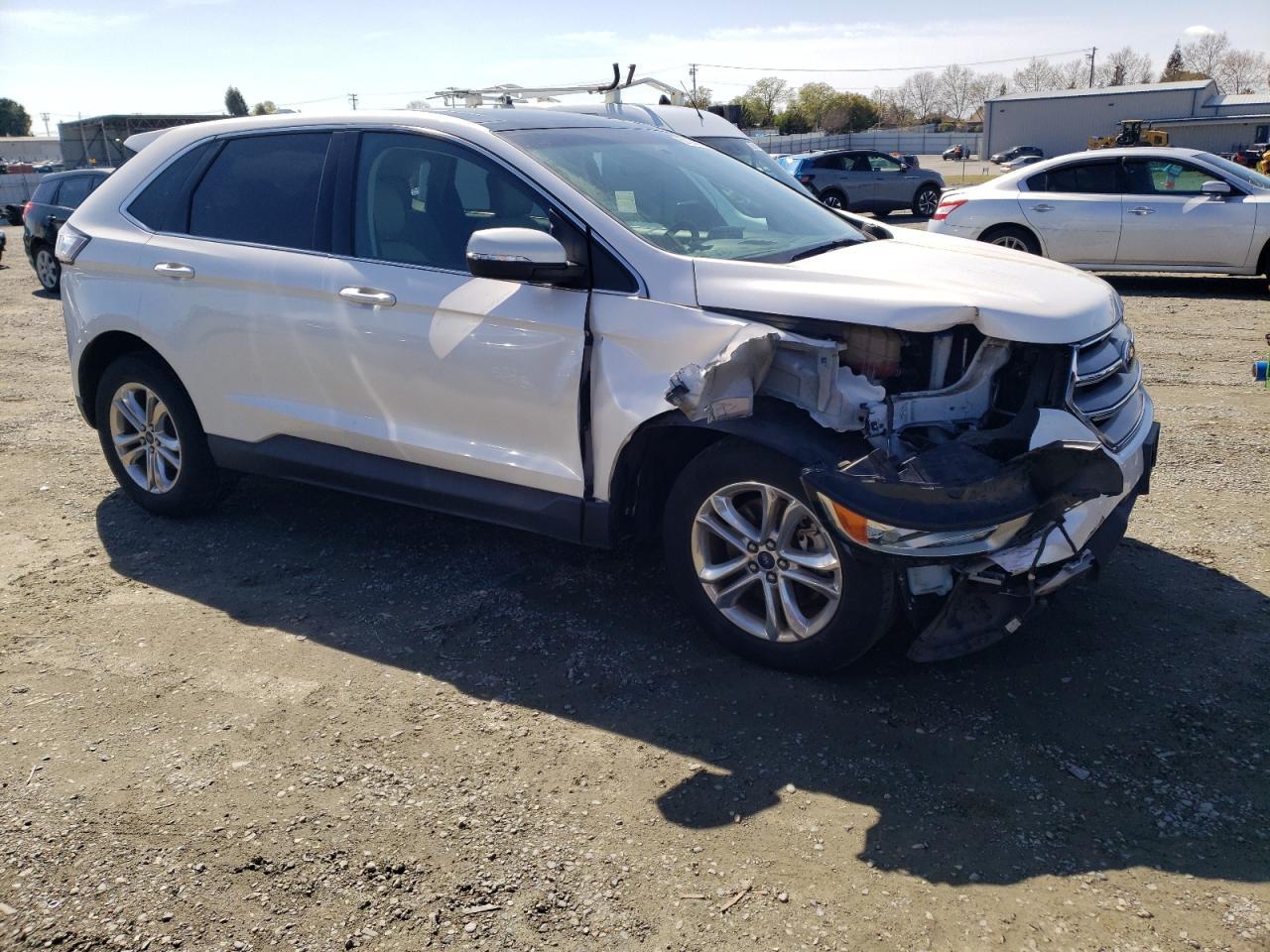 2017 FORD EDGE SEL - Фото 4