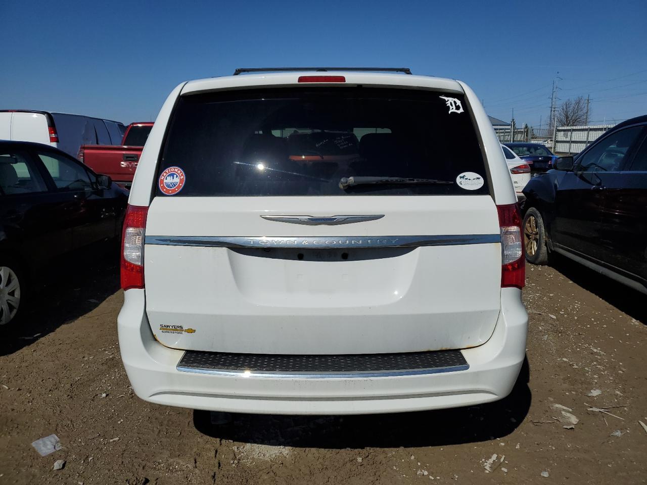 2014 CHRYSLER TOWN & COU - Фото 6
