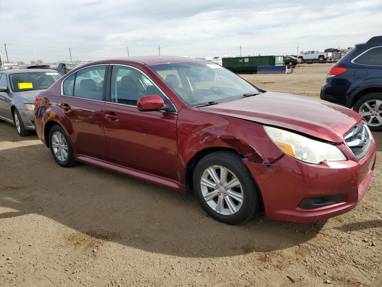 2011 SUBARU LEGACY 2.5 - Image 4