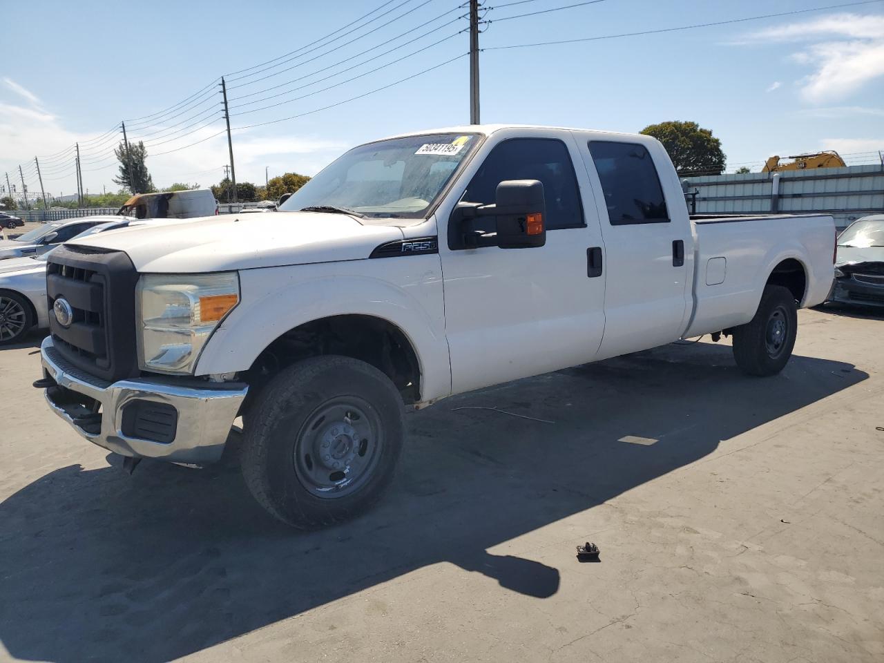 2013 FORD F250 SUPER