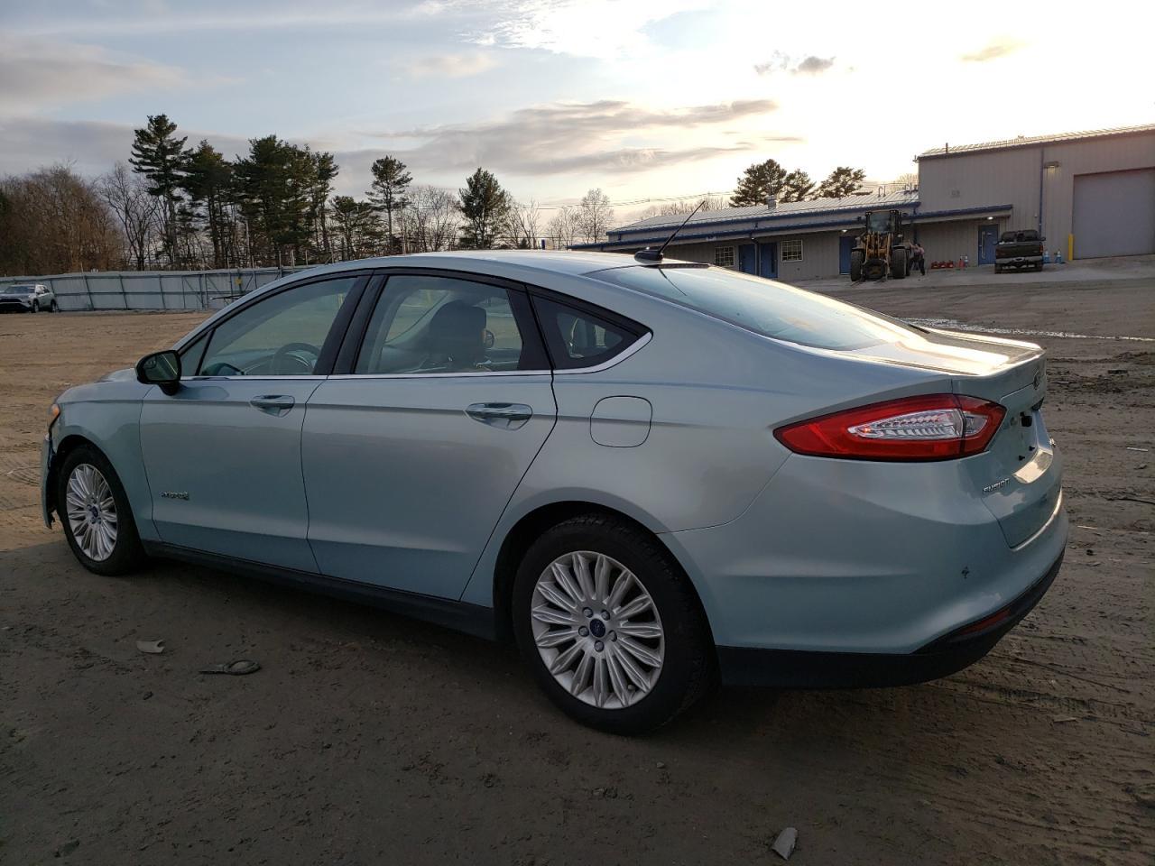 2014 FORD FUSION S H - Фото 2