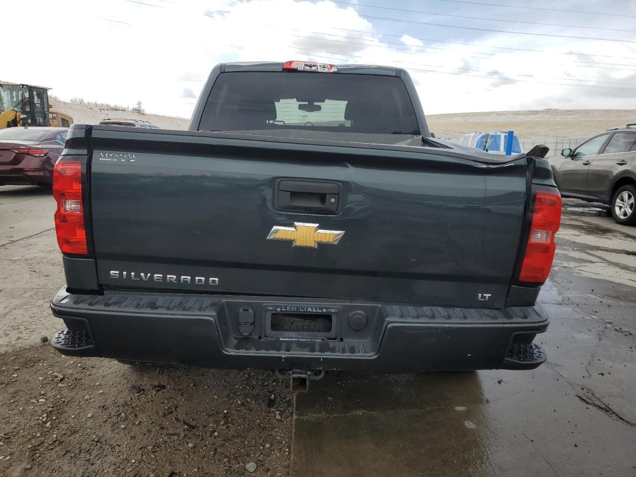 2017 CHEVROLET SILVERADO - Фото 6