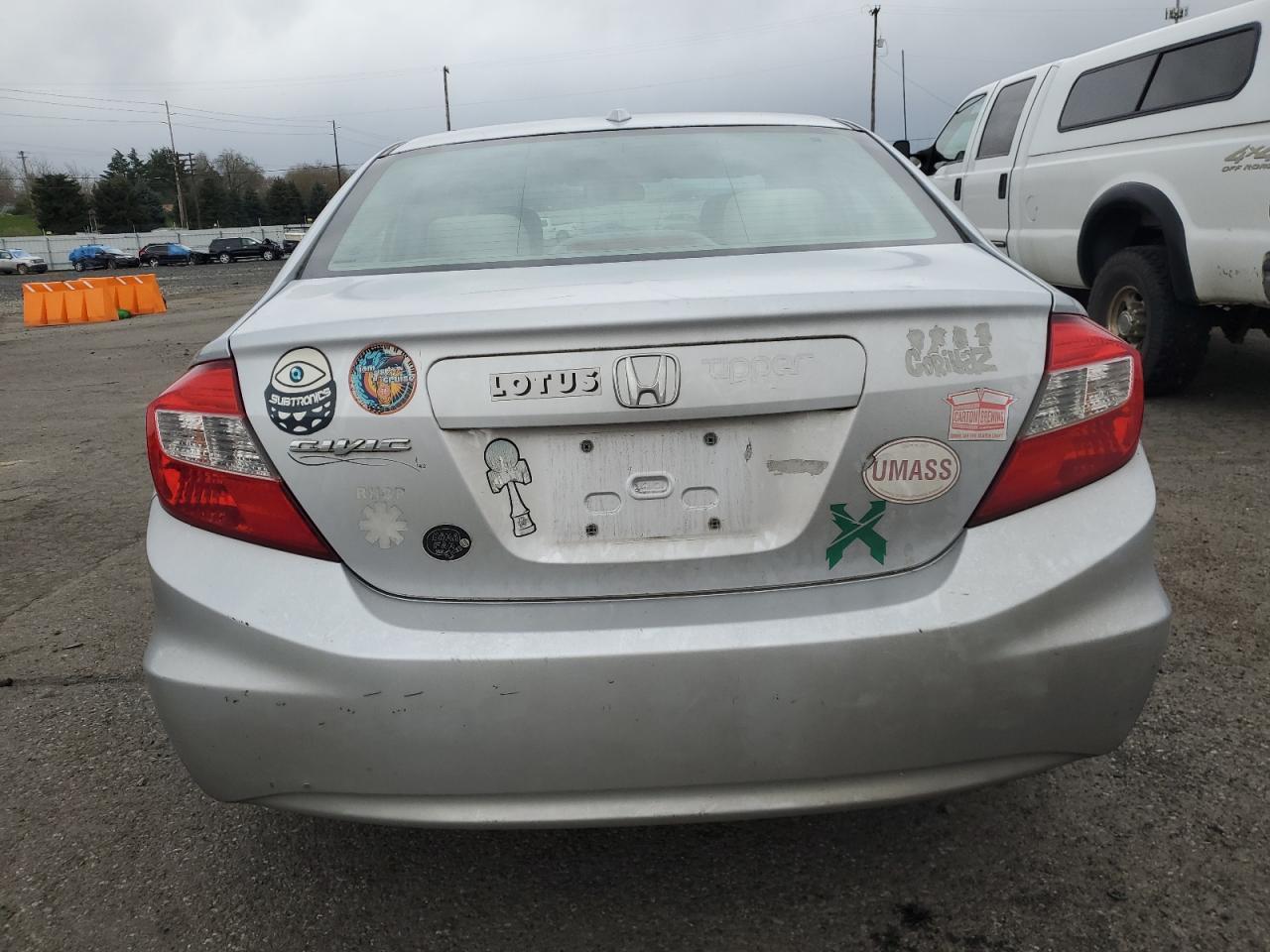 2012 HONDA CIVIC EX - Фото 6